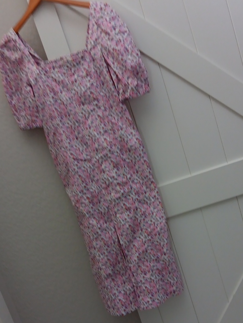 BAUM UND PFERDGARTEN..ORGANIC COTTON MIDI DRESS..SIZE 36